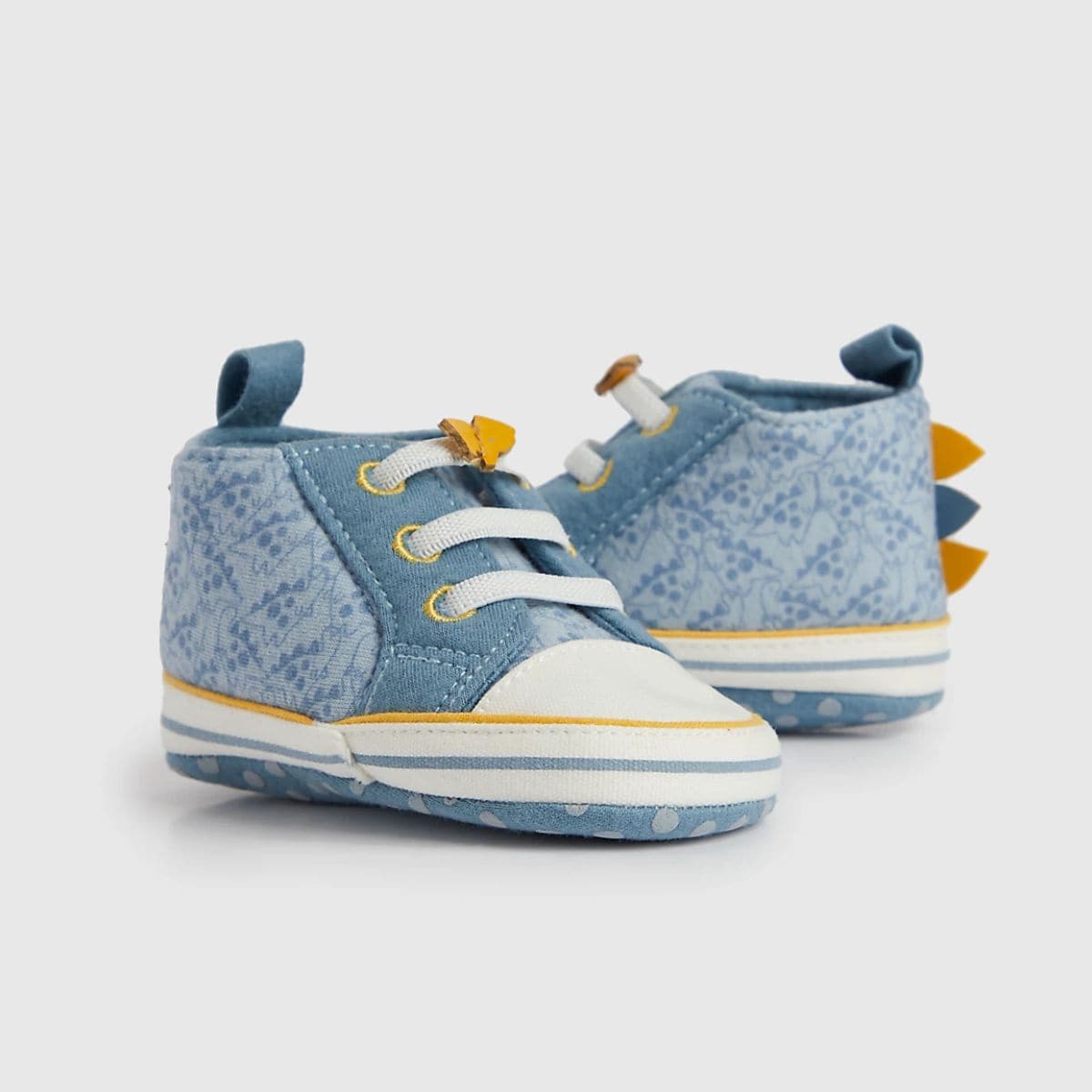 Mothercare Baby Boy Gentle Dino Pram Trainer Mothercare